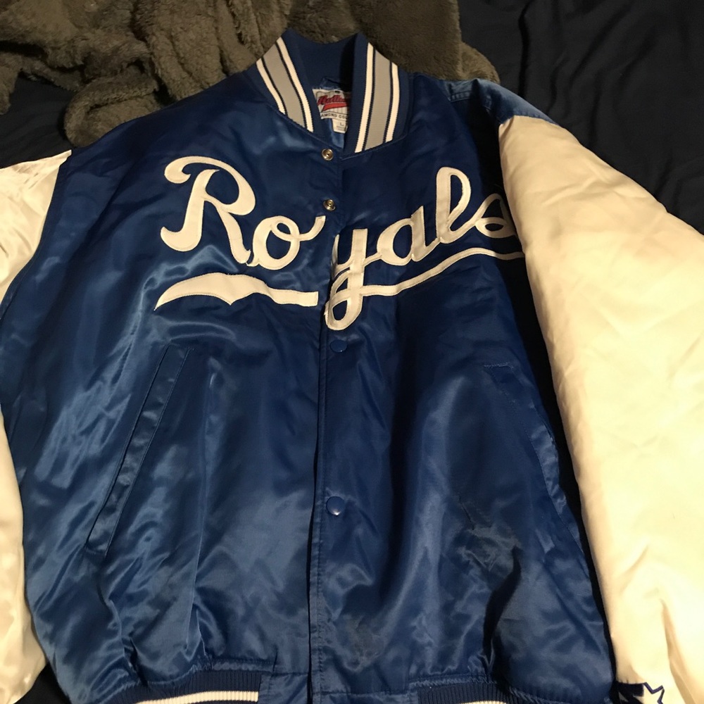 Royals Large starter jacket